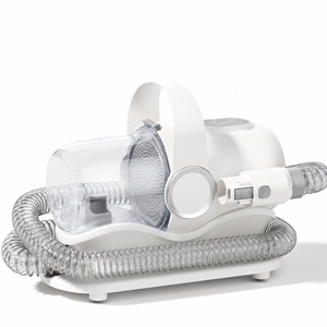 Kit de Soplador Inalámbrico de Plástico para el Cuidado de Mascotas, 90W, 12kPa de Succión, Cepillo Manual para Eliminar el Pelo de Gatos en una Sola Pasada, S-9730 - Product Image 4