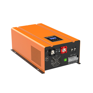Cargador de Onda Sinusoidal Pura Serie RP Toroidal de 6kw 48v con Puerto de Comunicación de Contacto Seco - Product Image 4