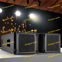 Enceinte Line Array double 10 pouces passive, système audio professionnel pour scène, pour événements musicaux