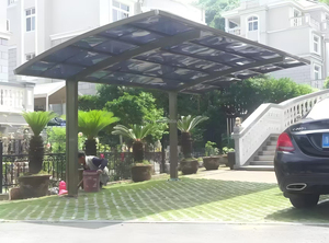 Tettoia Classica in Stile Grande Muraglia - Struttura in Alluminio per Parcheggio Residenziale - Product Image 4