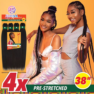 Extension facili <span class=keywords><strong>trecce</strong></span> per <span class=keywords><strong>capelli</strong></span> Pre-allungate di espressione <span class=keywords><strong>trecce</strong></span> a trama singola all'ingrosso extension per <span class=keywords><strong>capelli</strong></span> africani - Product Image 4