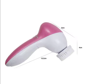 เครื่องทำสปาผิว <span class=keywords><strong>lumispa</strong></span> แปรงทำความสะอาดผิวหน้าทำจากซิลิโคน - Product Image 4