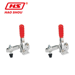 เครื่องมือหนีบโลหะแบบรวดเร็ว Hao Shou Vertical Clamp รุ่น HS-12130 สำหรับงานอุตสาหกรรม - Product Image 3