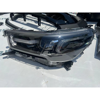 Modification automobile pour Hilux Vigo 2005-2015 en kit carrosserie Rocco avec capot, phares, pare-chocs et ailes