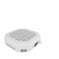 Colector de Polvo de Uñas Recargable de 4200 RPM, Aspiradora de Uñas Inalámbrica de 10 Velocidades, Máquina de Succión de Uñas Portátil para Uso en Salón de Belleza y Hogar