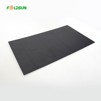 Hyper-personnalisation, panneau solaire Foldsun PERC PET 10W 18V, efficacité 22,4%, service OEM non standard pour les startups