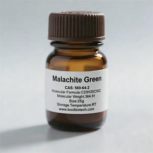 Polvo de Colorante Verde Malaquita para la Tinción de Microorganismos y Esporas - Product Image 1