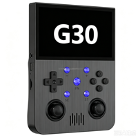Console de jeu portable S Classic G30, écran HD 4,3 pouces, mini-console rétro, sortie TV, prise en charge OTG, joystick 3D, batterie 3000 mAh