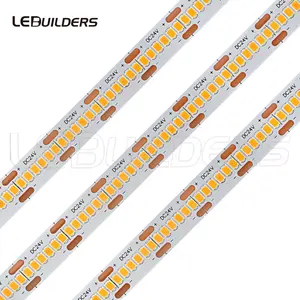 ドトレスフレキシブルLEDストリップライト2835 smd 300leds per meter 12mm width with 3ounce copper layer PCB