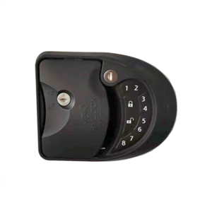 Panneau moderne en aluminium et verre trempé pour camping-car, 1 pièce, porte za, <span class=keywords><strong>caravane</strong></span>, camping-car, portes d'entrée - Product Image 4