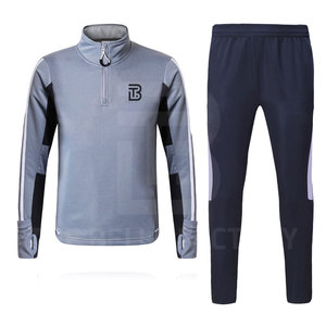 Chándales personalizados para hombre para correr y entrenar en invierno, conjunto de ropa deportiva hecha en Pakistán - Product Image 1