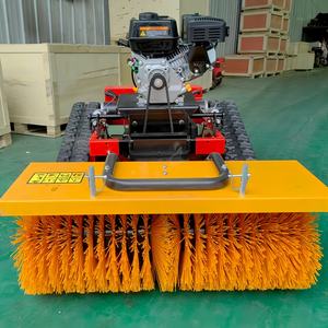 สนาม<span class=keywords><strong>หญ้า</strong></span>ที่มีใบมีดตีนตะขาบเหมาะสำหรับเทย์เลอร์ภูมิประเทศไม่เรียบมีความสามารถในการปีนเขาที่แข็งแกร่งพร้อม<span class=keywords><strong>เครื่อง</strong></span>เป่าหิมะ - Product Image 5