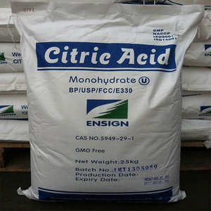 Polvere 99.5% di elevata purezza dell'acido citrico-per uso alimentare, anidro e monoidrato - Product Image 6