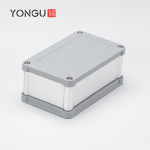 علبة تحكم كهربائية خارجية مقاومة للماء IP67 من الألومنيوم لحماية لوحة الدوائر المطبوعة - Product Image 5