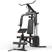 Équipement de gymnastique Machine Fitness Nouvel équipement de musculation Lat Pull Down Multi-fonctionnel Exercice Body Strength Training