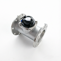 Vente directe usine Compteur d'eau froide mécanique multi-jets détachable DN150 en acier inoxydable 304 SS pour mesure industrielle