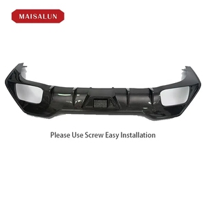 Ricambi Auto paraurti posteriore diffusore aggiornamento a G16 M sport Style diffusore posteriore in fibra di carbonio per Bmw <span class=keywords><strong>serie</strong></span> <span class=keywords><strong>8</strong></span> M850i G16 <span class=keywords><strong>Coupe</strong></span> 4 porte - Product Image 5