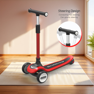 Papan luncur anak-anak, Skateboard besar anak laki-laki dan perempuan umur 3-10 tahun dengan pencegahan Rollover yang ditingkatkan dan Skateboard tebal - Product Image 4