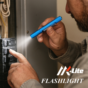 Emc en62471 rohs bsci 120 lumens סוללה לאלומנס 2aa באורך 50 מ 'זמן תאורה 1h זמן הוביל פנס מפתח פנס פנס lorch - Product Image 3