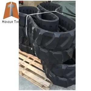 SK55SR-5 400*74*72 Graafmachine Rubber Spoor Track Schoen In Hoge Kwaliteit