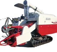 Très bon prix, vente flash : Moissonneuse-batteuse à riz de type Kubota, pièces détachées pour moissonneuse-batteuse à riz