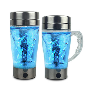 Auto Stirring Mug Large Capacity Rechargeable Electric <b>Stirrer</b> For Coffee Milk Tea Protein Powder - Product Image 5