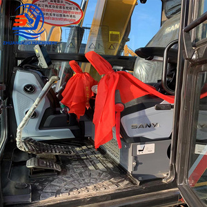 รถขุดมือสอง Sany Sy75 Sy75C Sy75-8 เครื่องยนต์แท้ Isuzu รุ่นปี 2023 น้ำหนัก 7.5 ตัน - Product Image 4