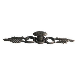 Tirador de Cajón Estilo Chino, Aleación de Zinc, 170mm, Forma de Barra, Bronce Antiguo, Tirador para Muebles - Product Image 5