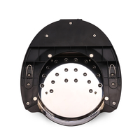 Équipement de salon de manucure Lampe à ongles LED UV sans fil 64w Rechargeable Meilleur sèche-ongles en gel Pro Noir