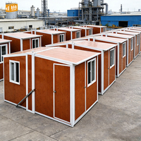 Guangzhou de luxe autre maison préfabriquée fournisseur de maison mobile 40Ft Casas maison de conteneur préfabriquée portative e