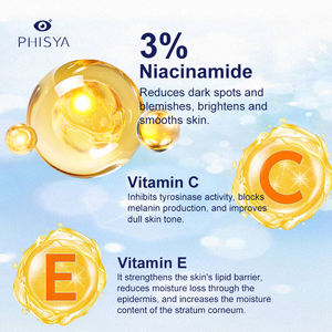 Phisya Produkte Antitranspirant für Körperglättung mit 3% Niacinamid und Vitamin C & E - Product Image 5