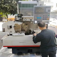 Brand New Taiwan Technology Curve Optical Rectifieuse Fabricant Cnc Concave Lens Grinder