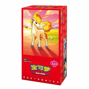 100% Auténtico Sellado GEM5 GEM4 GEM3 GEM2 GEM1 Juego de Cartas Coleccionables Pokémon Juego de Mesa Original Pokémon TCG Booster Box Simplificado - Product Image 1