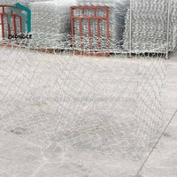Dubai Ecuador 4x1x1 Gabion Box Anchorage para control de inundaciones Marco galvanizado Madera tratada a presión natural para sitios de construcción