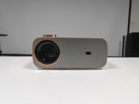 Mini Proyector de Video RIGAL RD-882 LED WiFi para Smart TV Android 1080P 350 Lúmenes HIFI Estéreo con Altavoces Integrados Portátil