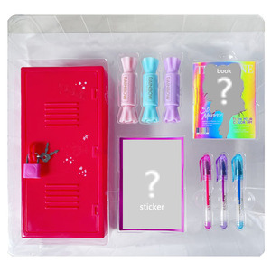 Multicolore di plastica a forma di caramella penna ad acquerello per ragazza giocattolo Mini cancelleria armadietto fai da te Kit educativi educativi <span class=keywords><strong>giocattoli</strong></span> - Product Image 6