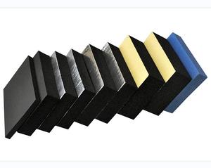 Feuille d'isolation en <span class=keywords><strong>mousse</strong></span> de caoutchouc auto-adhésive noire Bellsafe NBR <span class=keywords><strong>rouleau</strong></span> de caoutchouc isolant avec colle - Product Image 4