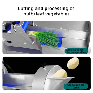 Đa chức năng con lăn Rau cắt rau cắt lưỡi 2025 điện Rau Cube cắt thương mại Slicer - Product Image 4