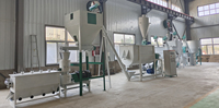 Chaîne de production Macreat 200-500 kg granulés d'engrais complets pour petits aliments pour poulets granulés d'aliments pour animaux