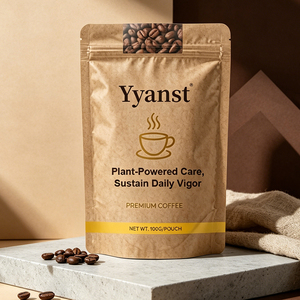 กาแฟสกัดมาคาและโสมออร์แกนิก 18 กรัม 18 ซอง บรรจุในซองซิปล็อคเพื่อการเก็บรักษา สำหรับสุขภาพผู้ชาย - Product Image 6