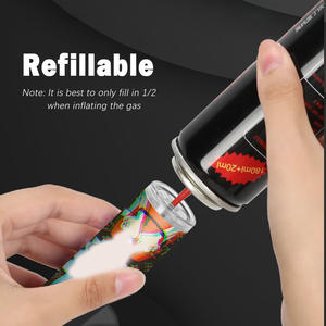 TECHNO OEM ODM 2023 Nouveau Design Logo Personnalisé Flamme Bleue Creative Coupe-Vent Jet Slant Torche Briquet pour Cigarette - Product Image 5