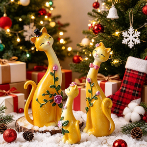 Nuove Decorazioni Natalizie da Tavolo 2026: Statuette di Pupazzo di Neve, Alce e Babbo <span class=keywords><strong>Natale</strong></span> per Decorazione Ufficio, <span class=keywords><strong>Regali</strong></span> Natalizi in Resina - Product Image 3