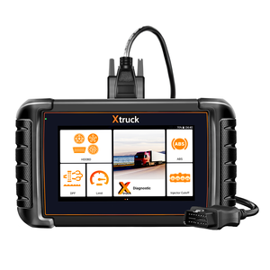 Xtruck HD19 Scanner de diagnostic pour camions diesel poids lourds, diagnostic complet du système, régénération DPF, coupure d'injecteur, limite de vitesse, outil de diagnostic pour camions HD - Product Image 1
