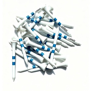 Tee <span class=keywords><strong>de</strong></span> <span class=keywords><strong>Golf</strong></span> Personalizado con Logotipo, Azul, Blanco, Colorido, <span class=keywords><strong>de</strong></span> 35, 42mm, 54mm, 70mm, 83mm, Duradero, <span class=keywords><strong>de</strong></span> Madera <span class=keywords><strong>de</strong></span> Bambú, en Caja <span class=keywords><strong>de</strong></span> Regalo Tipo Cigarrillos - Product Image 2