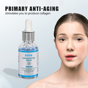 Suero Facial de Péptidos de Cobre Azul, Antiedad, Antiarrugas, Estimula el Colágeno y Reafirma la Piel - Product Image 2