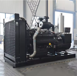 Groupe électrogène silencieux refroidi par eau de 500-800 kW, entretien facile, panneau de commande numérique, 1800 tr/min - Product Image 2
