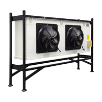 Ventilateur évaporateur de plafond de qualité supérieure, résistant à la corrosion, pour unité de refroidissement, pour réfrigérant alimentaire et boissons froides