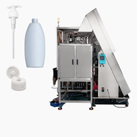 Machine d'assemblage de bouteilles en plastique sur mesure, haute capacité, multi-tension, idéale pour les usines de fabrication de produits capillaires et corporels – Meilleure vente