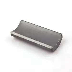 Motor Application Arc Magnet Ferrite Y35 Y40 Y30 Ceramic Arc Magnet For Speaker Motor