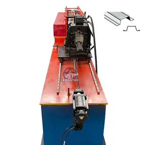 瓷砖型材滚压成型机欧米茄型材金属沟槽冲压机械设备价格